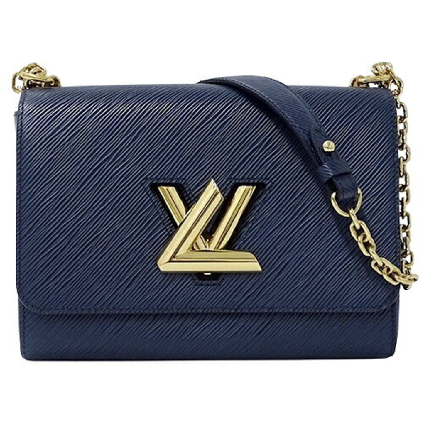 Louis Vuitton Twist  Leather Shoulder Bag ()