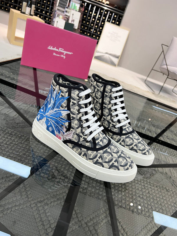 Satchel Bags - Mix Shoes - 1094