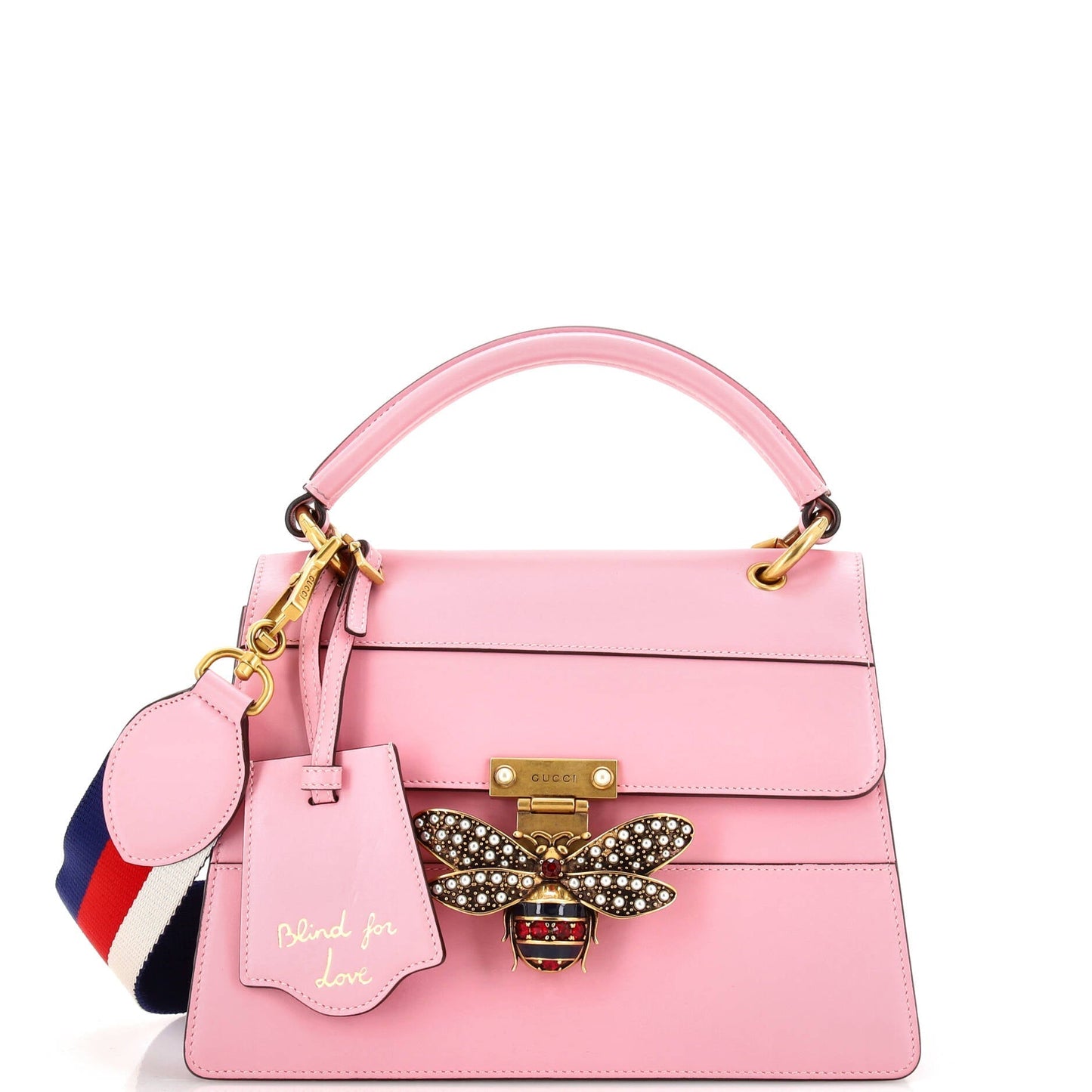 Queen Margaret Top Handle Bag Leather Small