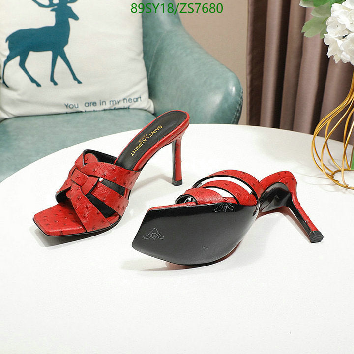 SAMC - YLS Women Shoes Heels - 082
