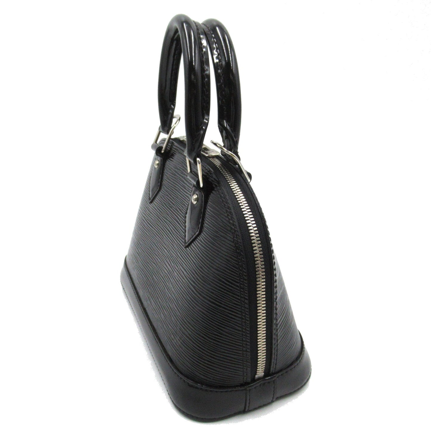 Louis Vuitton Louis Vuitton Alma BB 2w Shoulder Bag Patent Leather Epielectric  Black M4031N