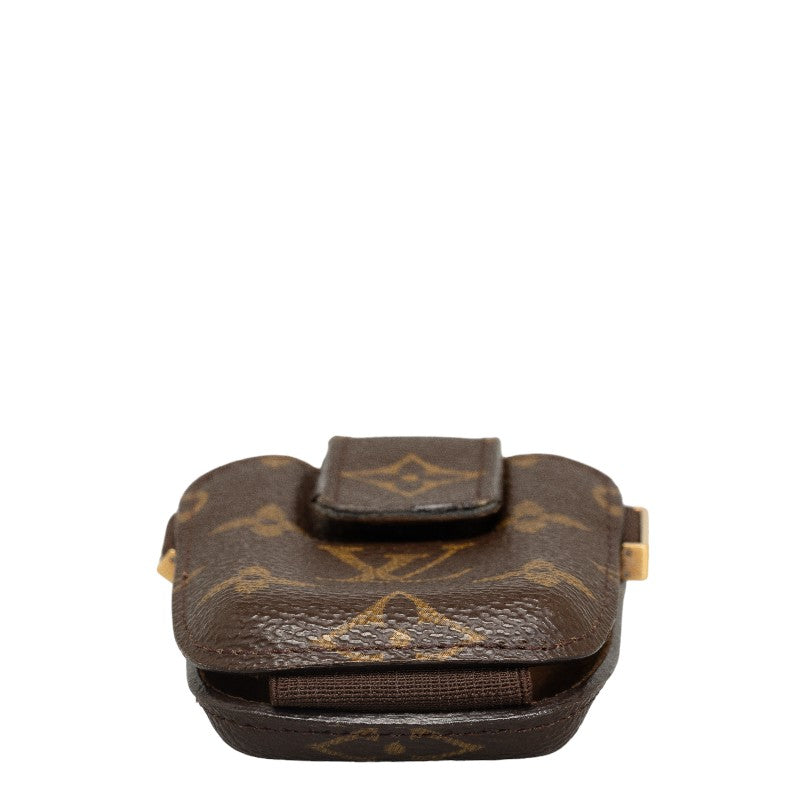LOUIS VUITTON Louis Vuitton Monogram M63064 Other Miniature PVC/Leather Brown Ladies Gorgeous Market