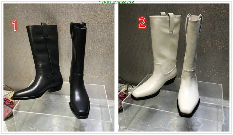 SAMC - Mix Boots - 097