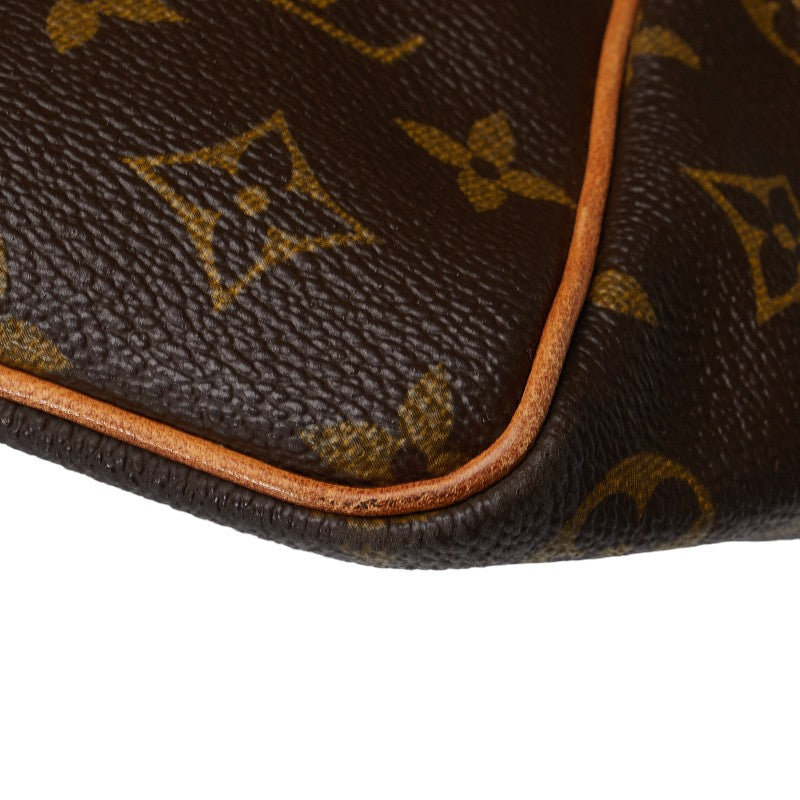 Louis Vuitton Monogram Keiphorus 50 Boston Bag Shoulder Bag 2WAY M41426 Brown PVC Leather  Louis Vuitton