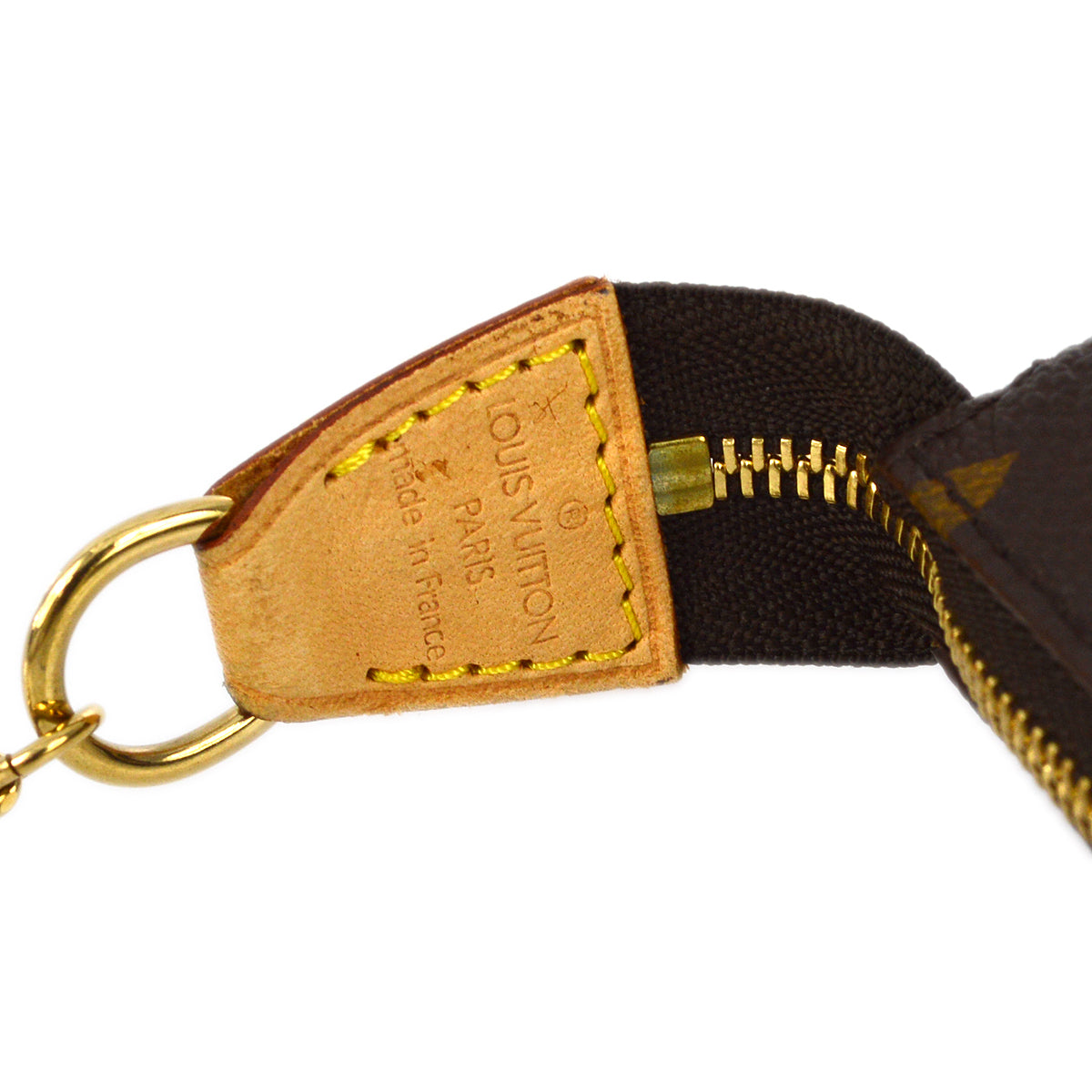 Louis Vuitton 2007 Monogram Mini Pochette Accessoires Handbag M58009