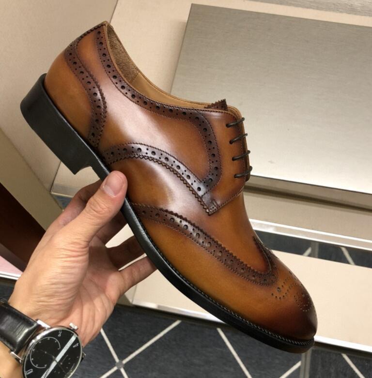 GlamyMen Shoes - 319