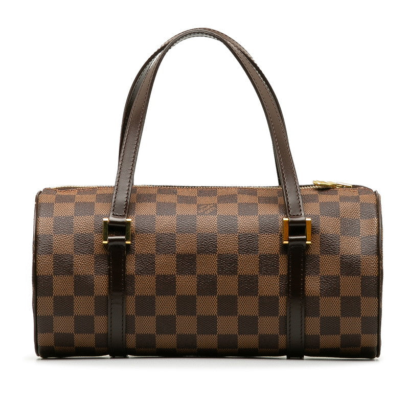 Louis Vuitton Damier Ebene Papillon Handbag Brown N41210