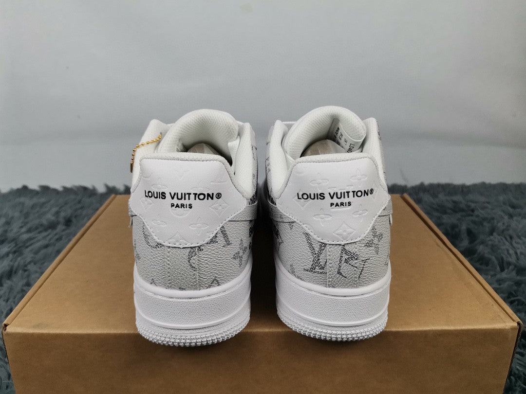 Ã‚Â GLAMI ForGLAMI 1 Low x Louis Vuitton Virgil Abloh ‘White Grey’ For MenÃ‚Â 