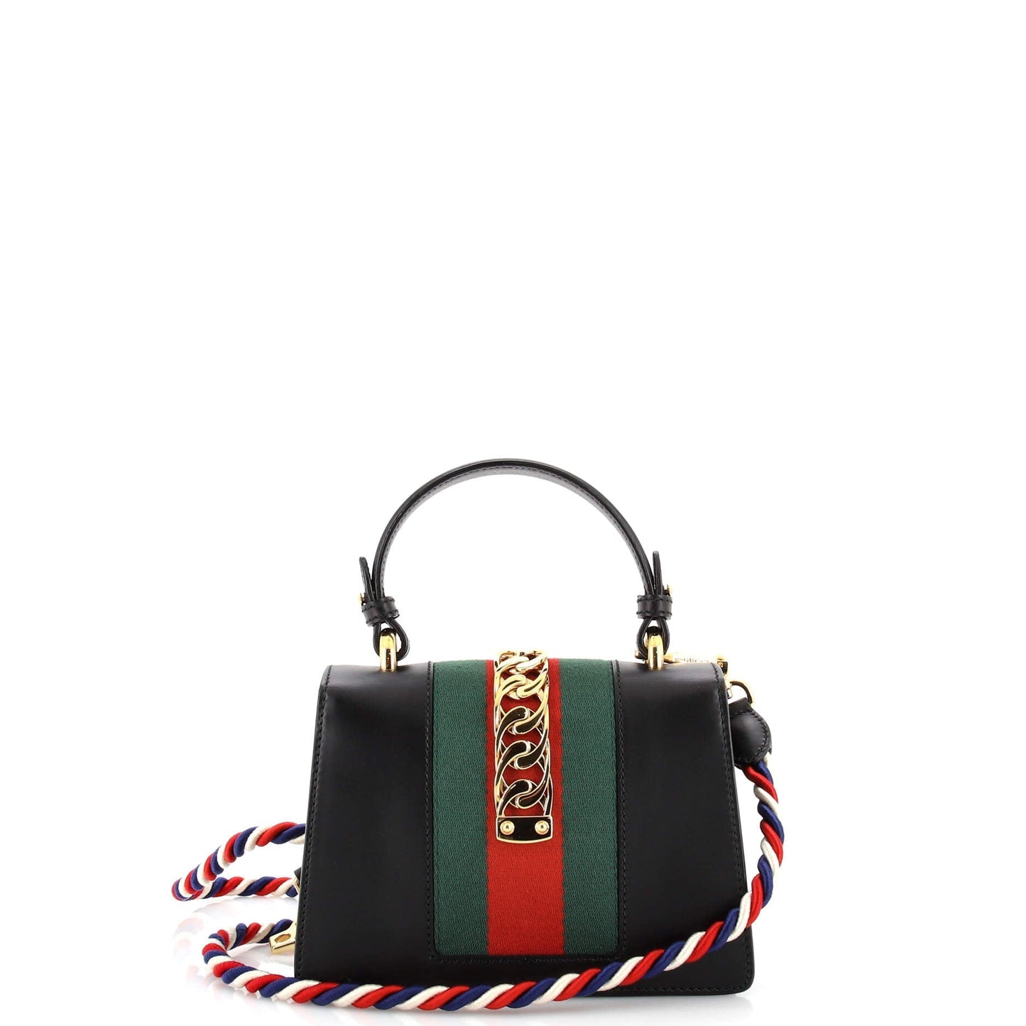 Sylvie Top Handle Bag Leather Mini