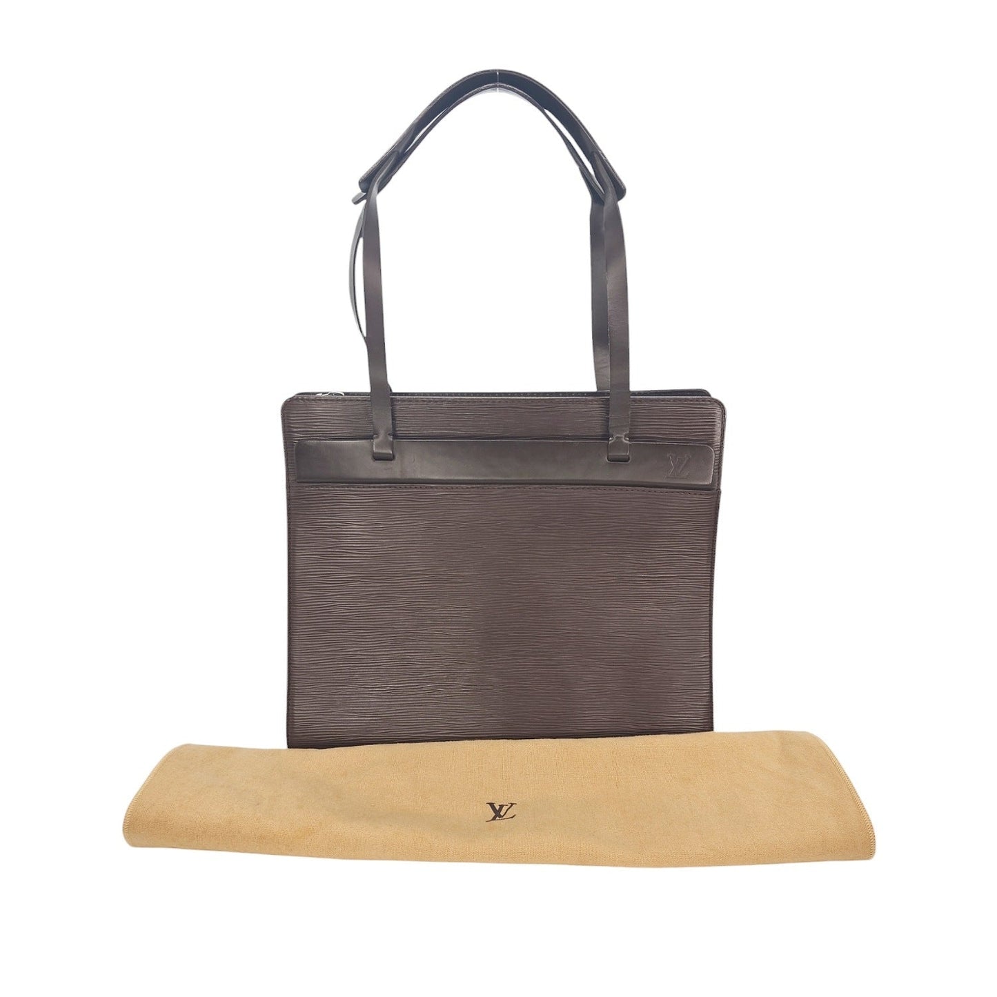 Louis Vuitton Vintage EPI Croisette PM Tote Moka