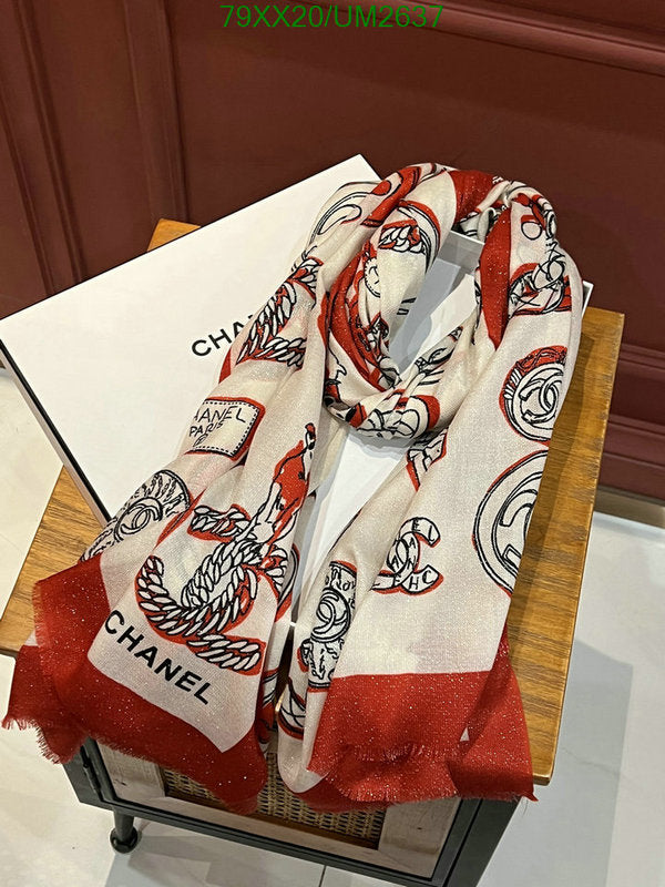 SAMC - CHL Scarves - 407