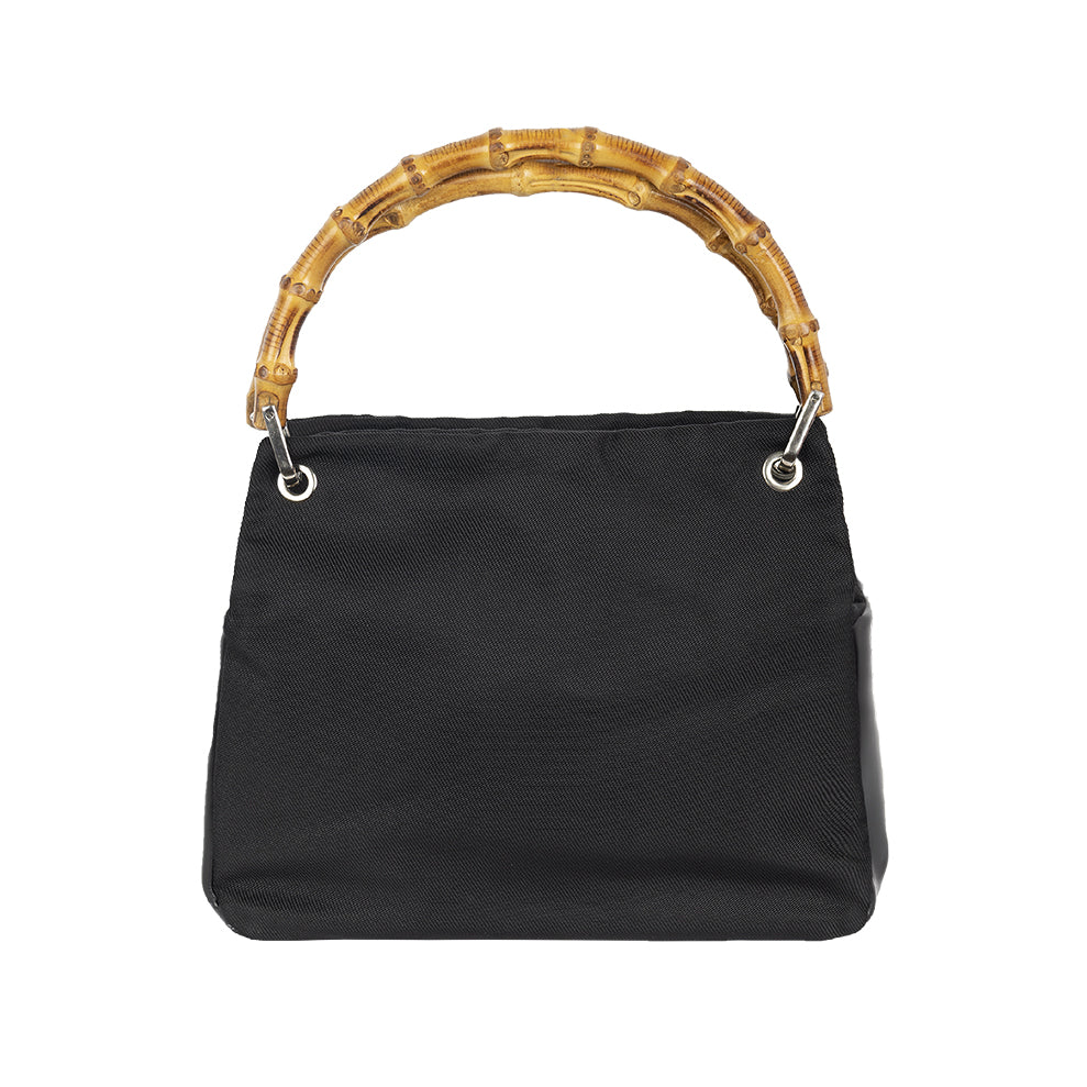 GLM-- Bamboo Handbag - '00s