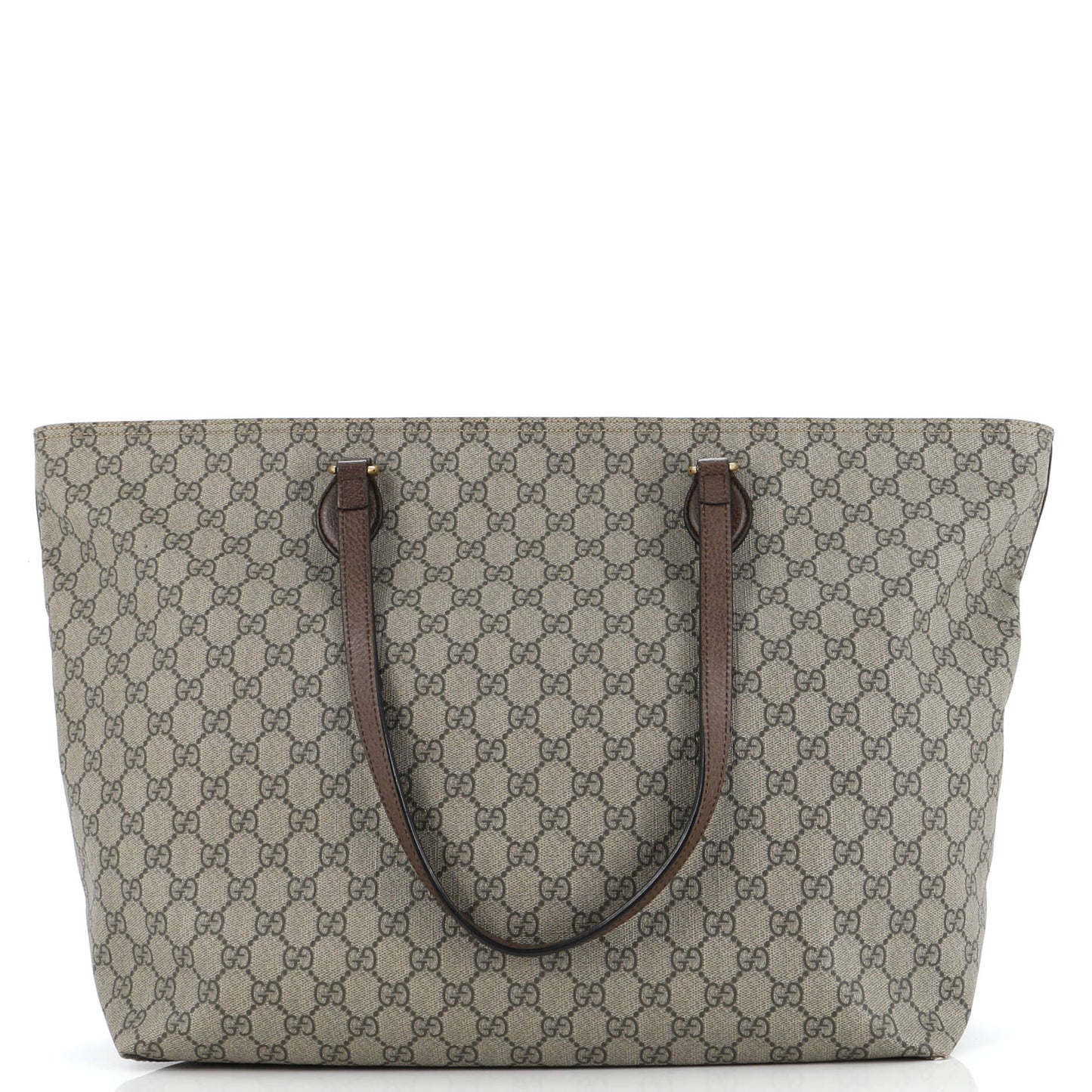 Ophidia Zip Tote GG Coated Canvas Medium