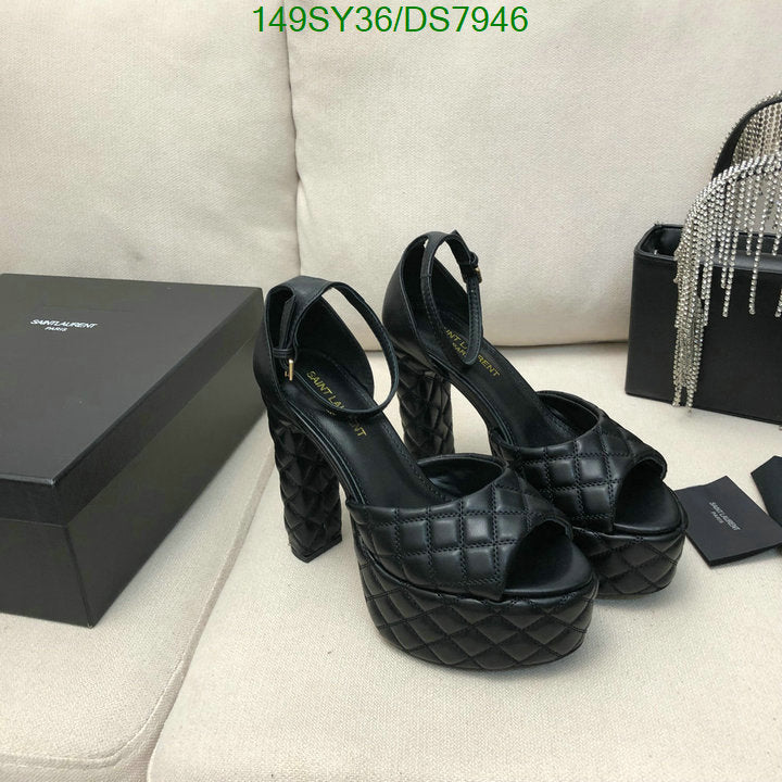 SAMC - YLS Women Shoes Heels - 012