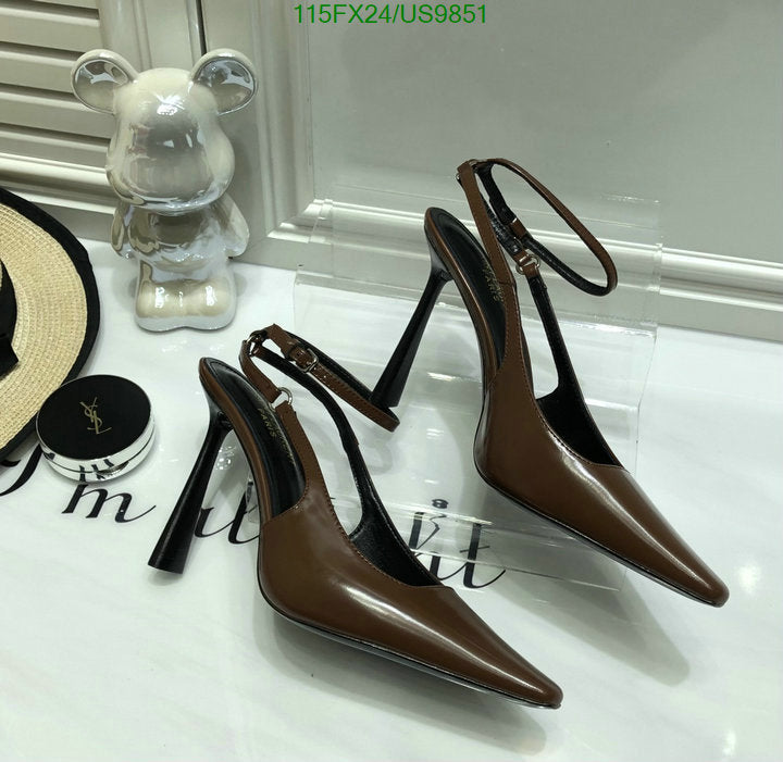 SAMC - YLS Women Shoes Heels - 025