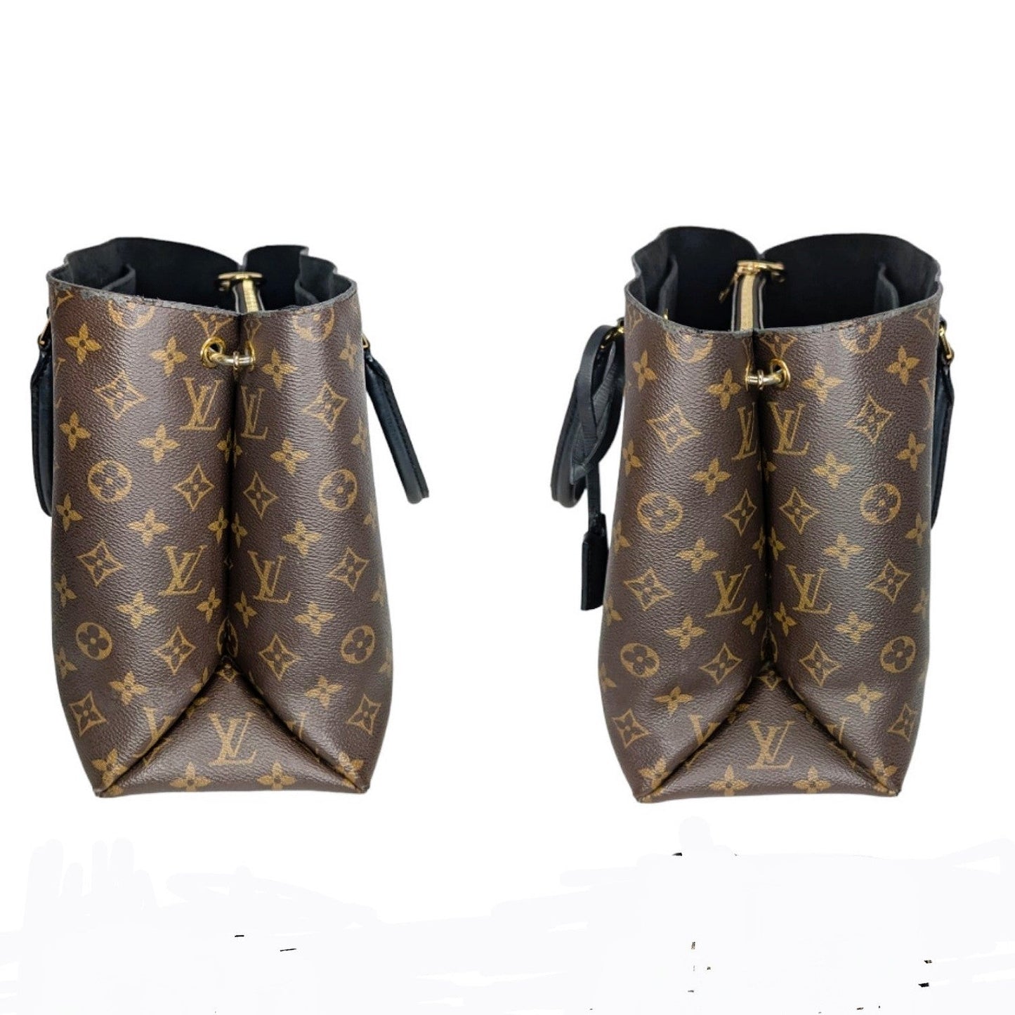 Louis Vuitton Monogram Canvas Flower MM Tote