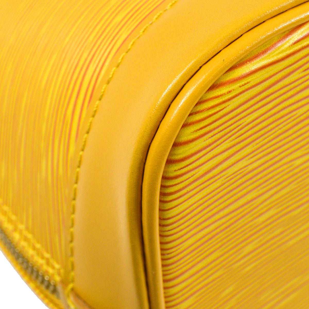 Louis Vuitton 1996 Yellow Alma Epi M52149