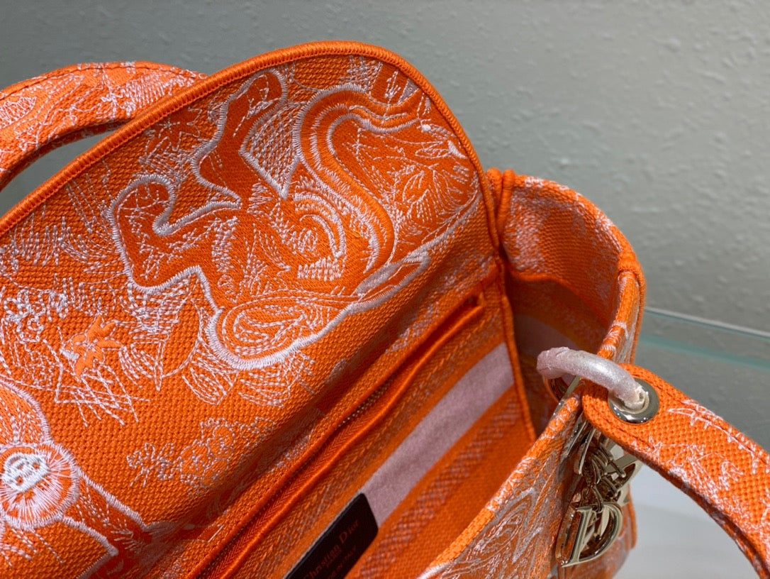 GLAMI MeGLAMIum Lady D-Lite Bag Orange, For Women, WomenÃ¢â‚¬â„¢s Handbags 24cm/9.5in CD M0565OROC_M057
