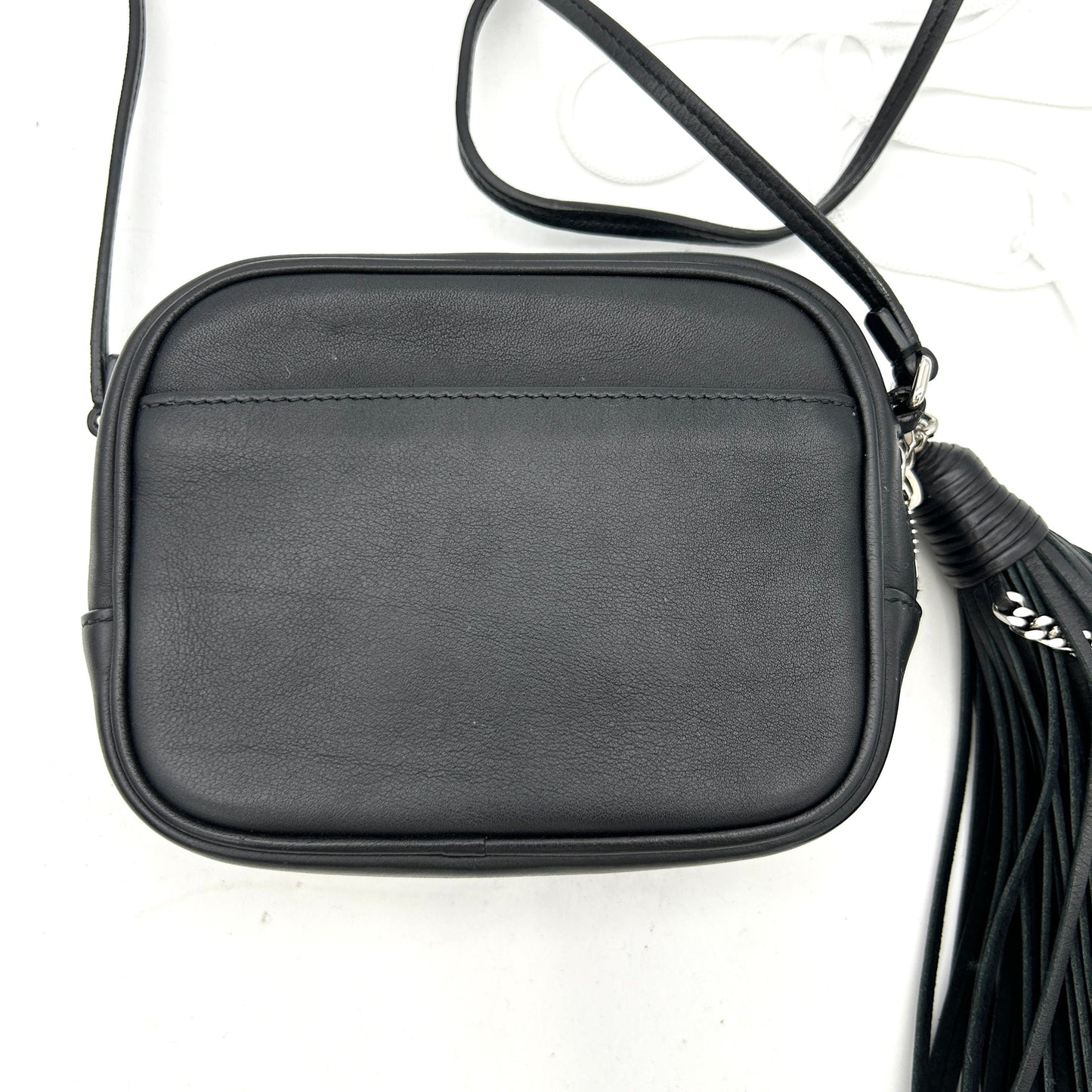 Saint Laurent Love Patch Mini Blogger Bag LA15932