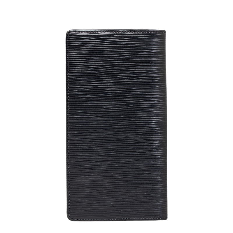 Louis Vuitton Epic Portfolio Braza Long Wallet M60622 Noir Black Leather  Louis Vuitton