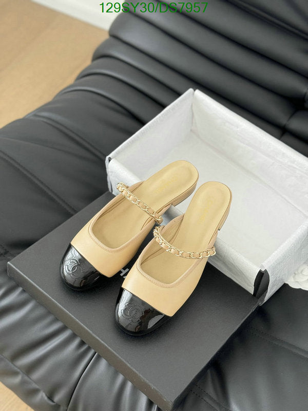 SAMC - CHL Women Shoes Slippers - 027