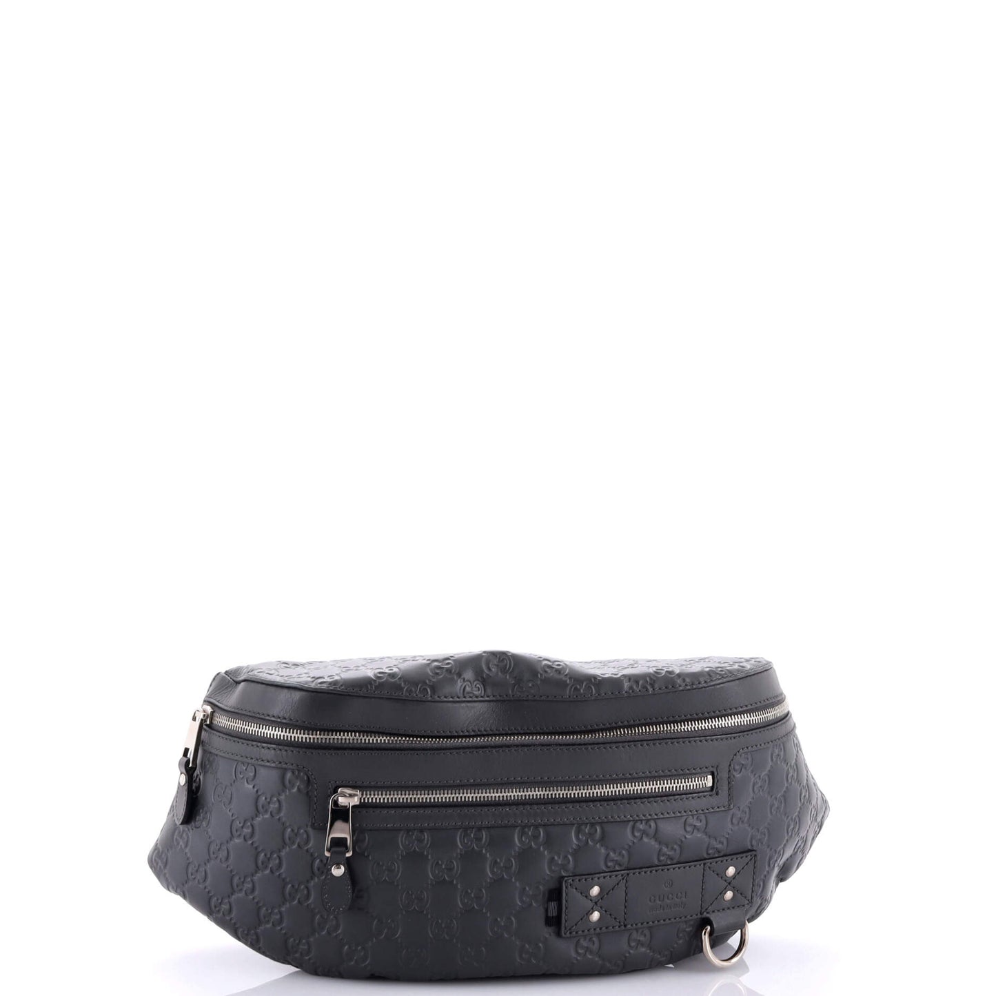 Waist Bag Guccissima Leather Large