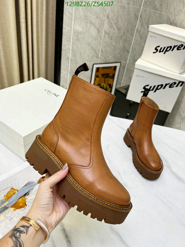 SAMC - COL Women Boots - 114