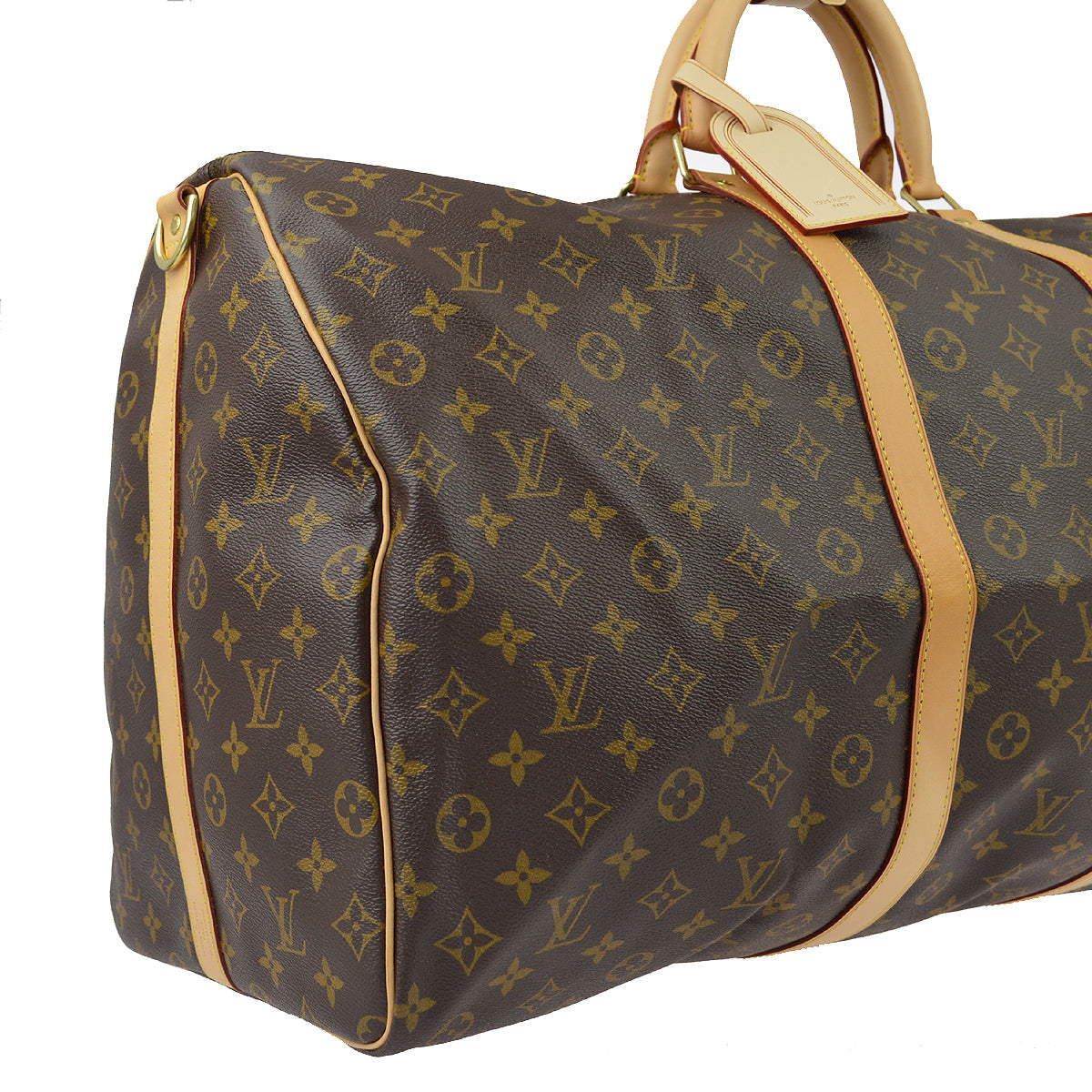 Louis Vuitton Monogram Keepall Bandouliere 60 2way Duffle Bag M41412