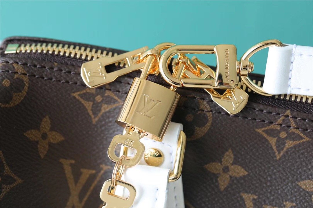 LV Speedy BandouliÃƒÂ¨re Bag 25 Classic Monogram Canvas For Women Brown 9.8in/25cm LV M20754