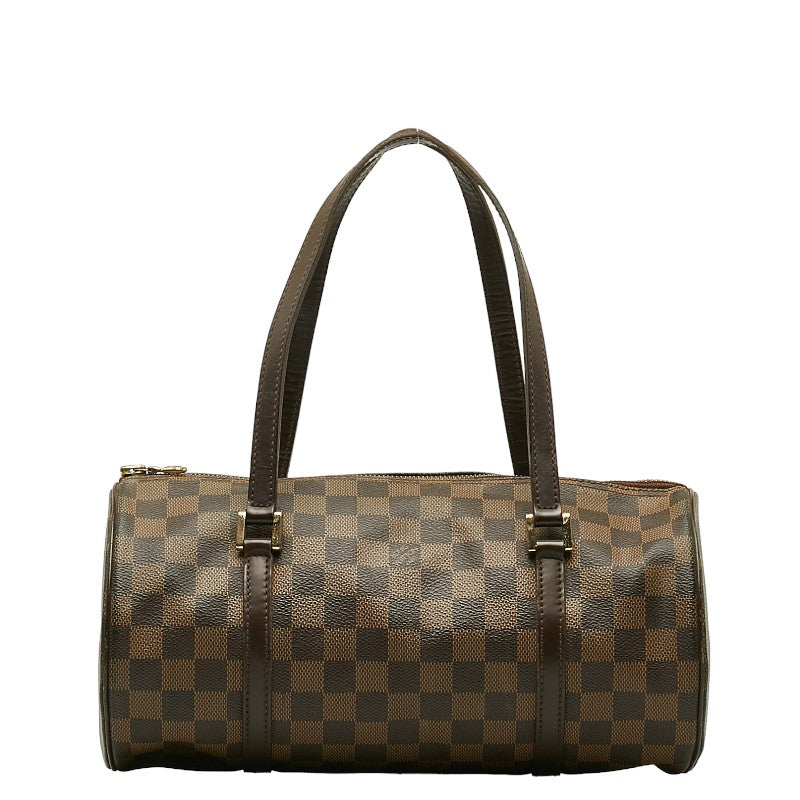 Louis Vuitton Louis Vuitton Damière N51303 Handbag PVC/Leather Brown