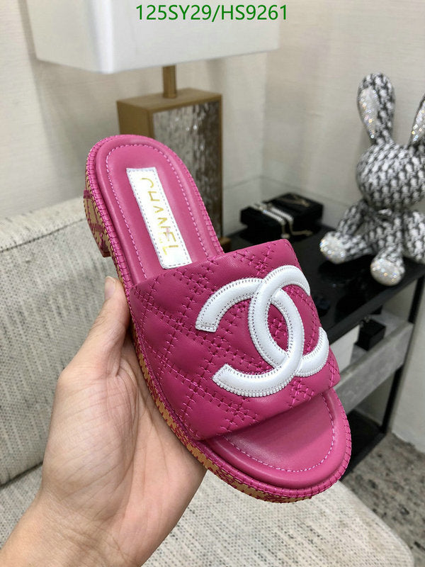 SAMC - CHL Women Shoes Slippers - 056