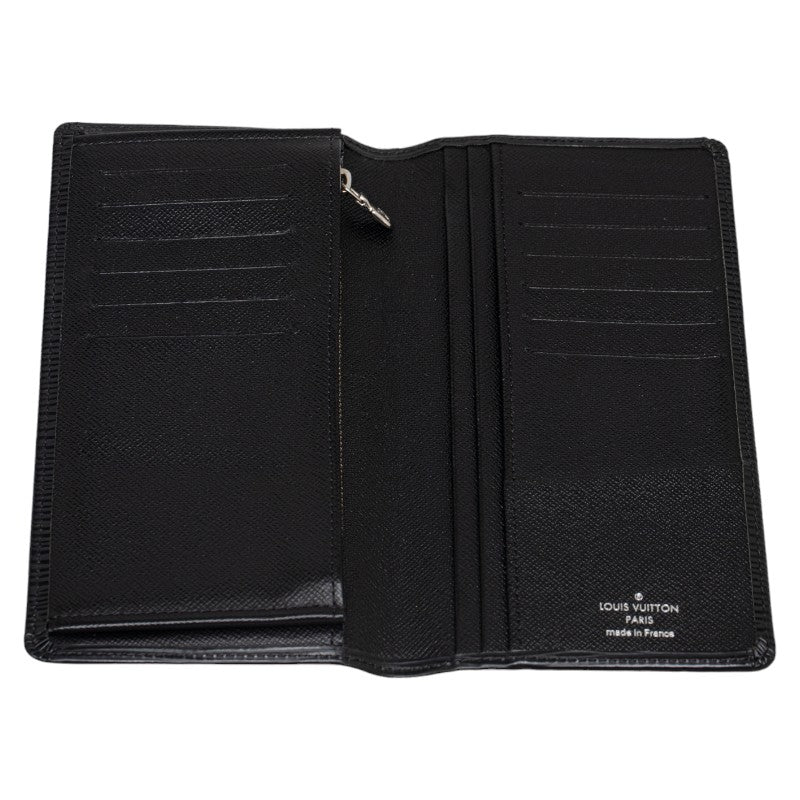 Louis Vuitton Epic Portfolio Braza Long Wallet M60622 Noir Black Leather  Louis Vuitton