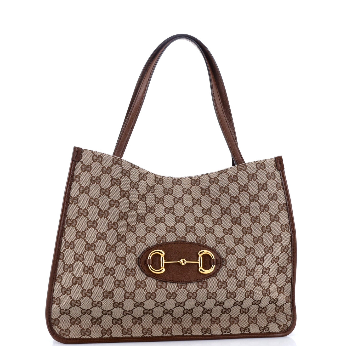 Horsebit 1955 Tote GG Canvas Medium