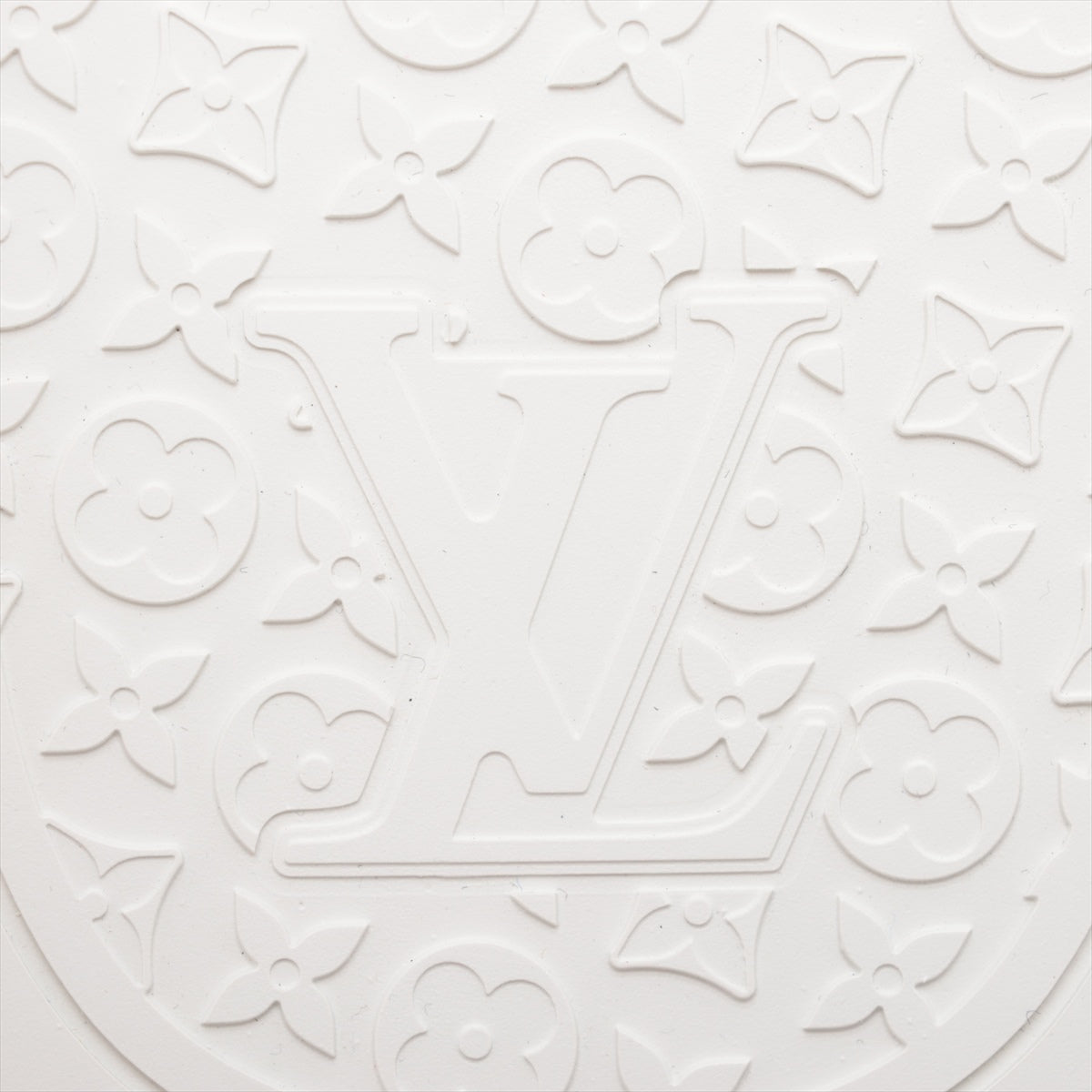 Louis Vuitton LV Resort Line 22 Years Leather Trainers 10 Men Ivory MS0292