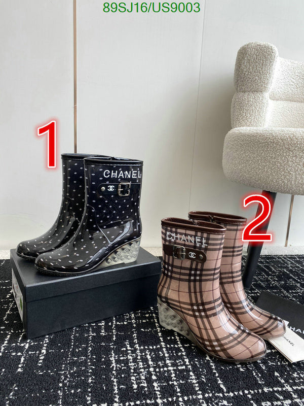 SAMC - Mix Boots - 006