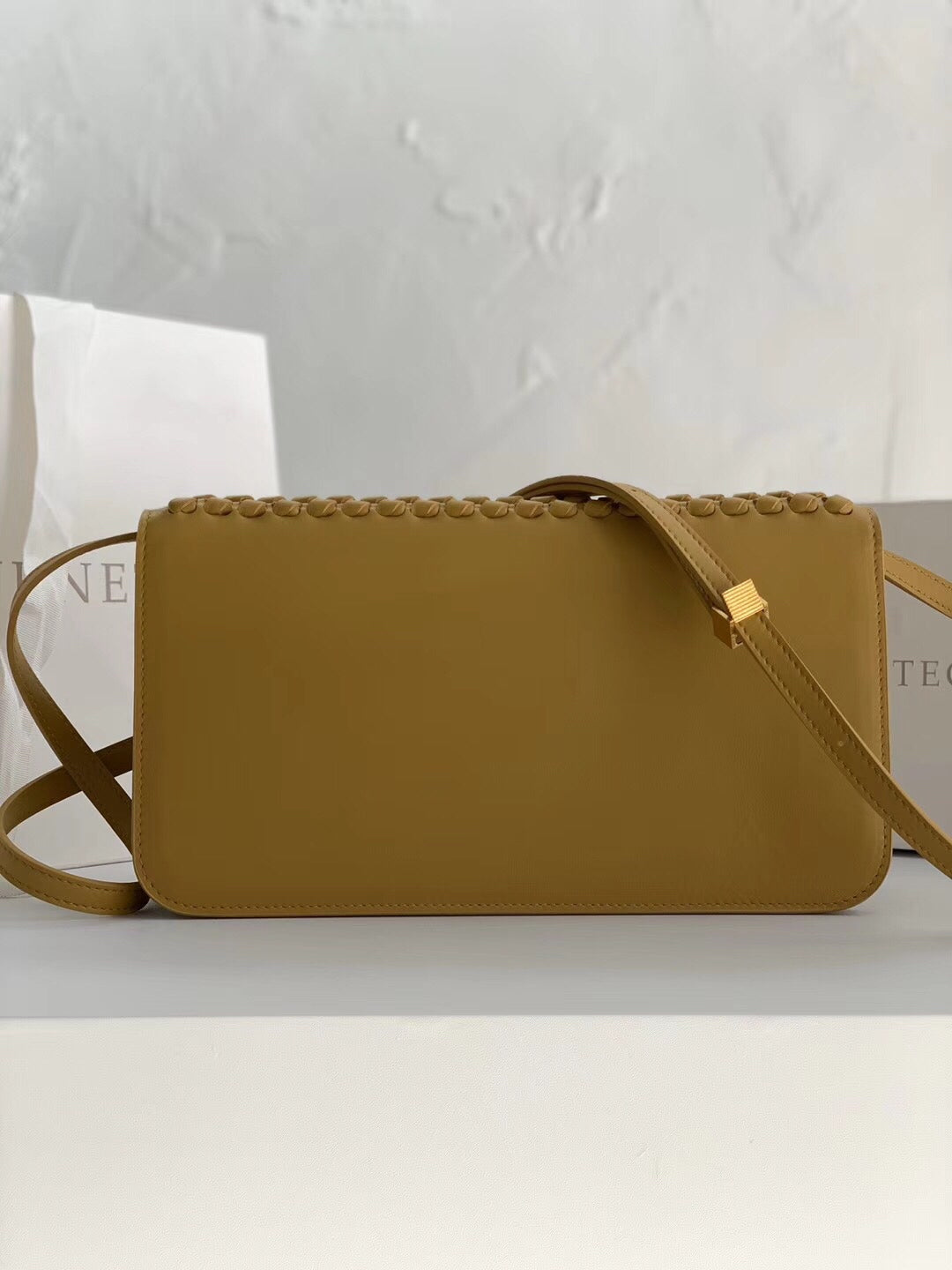 GLAMI Shoulder Bag Brown, For Women, WomenÃ¢â‚¬â„¢s Bags 11in/28cm
