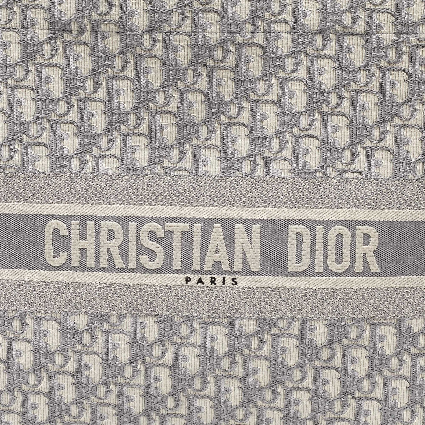 Dior Oblique Canvas Large Book Tote