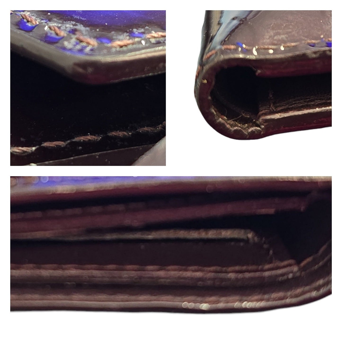 Louis Vuitton Monogram Vernis Porte Feuille Wallet
