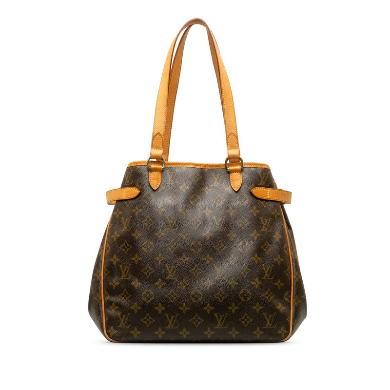 Louis Vuitton Monogram M51153  Bag Leather Brown
