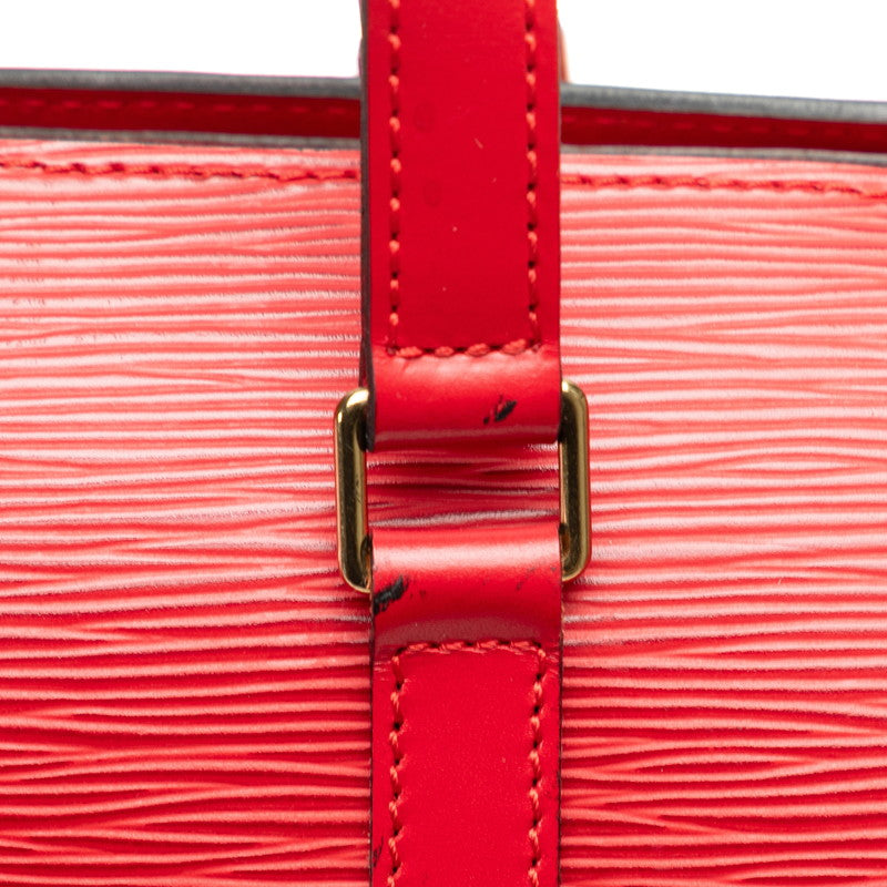 Louis Vuitton Epi Suffro Handbag M52227 Castilian Red Leather  Louis Vuitton
