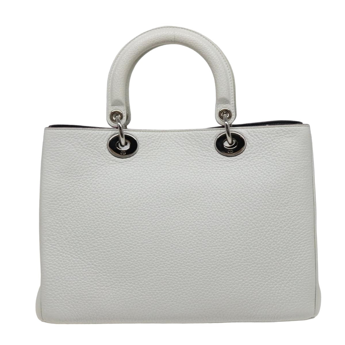 Dior Diorissimo  Leather Handbag ()