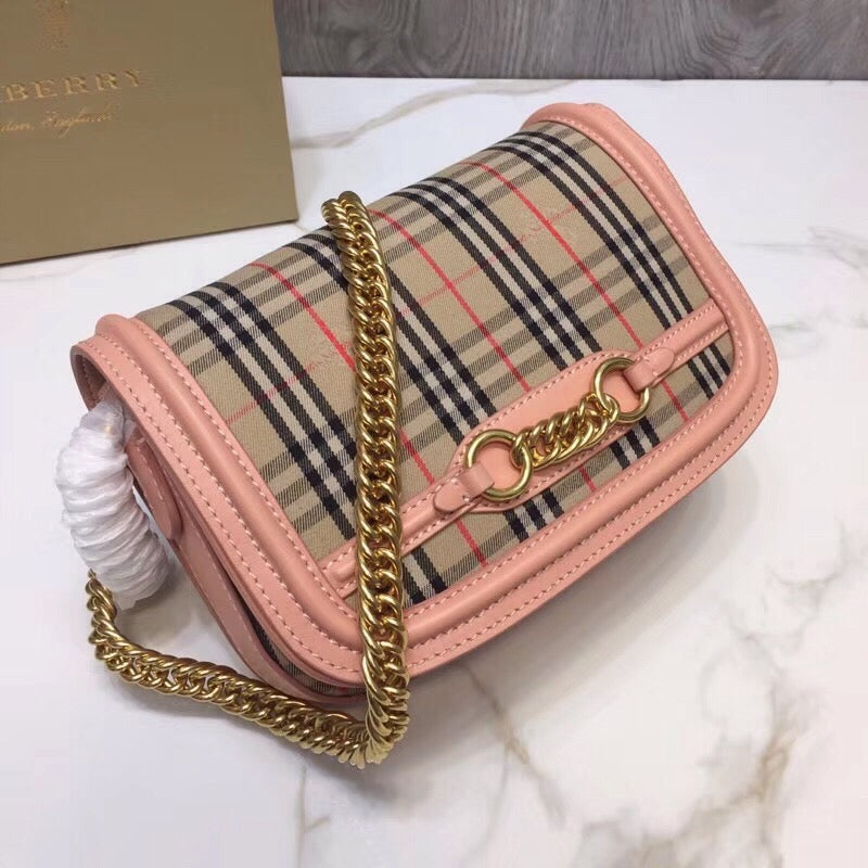 GLAMI 1983 Check LiNike Bag PiNike For Women, Bags 9in/23cm