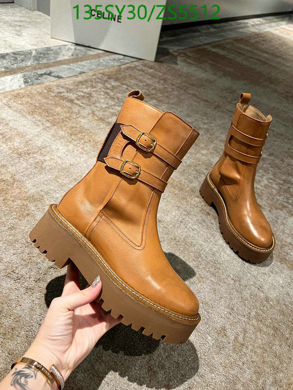 SAMC - COL Women Boots - 113