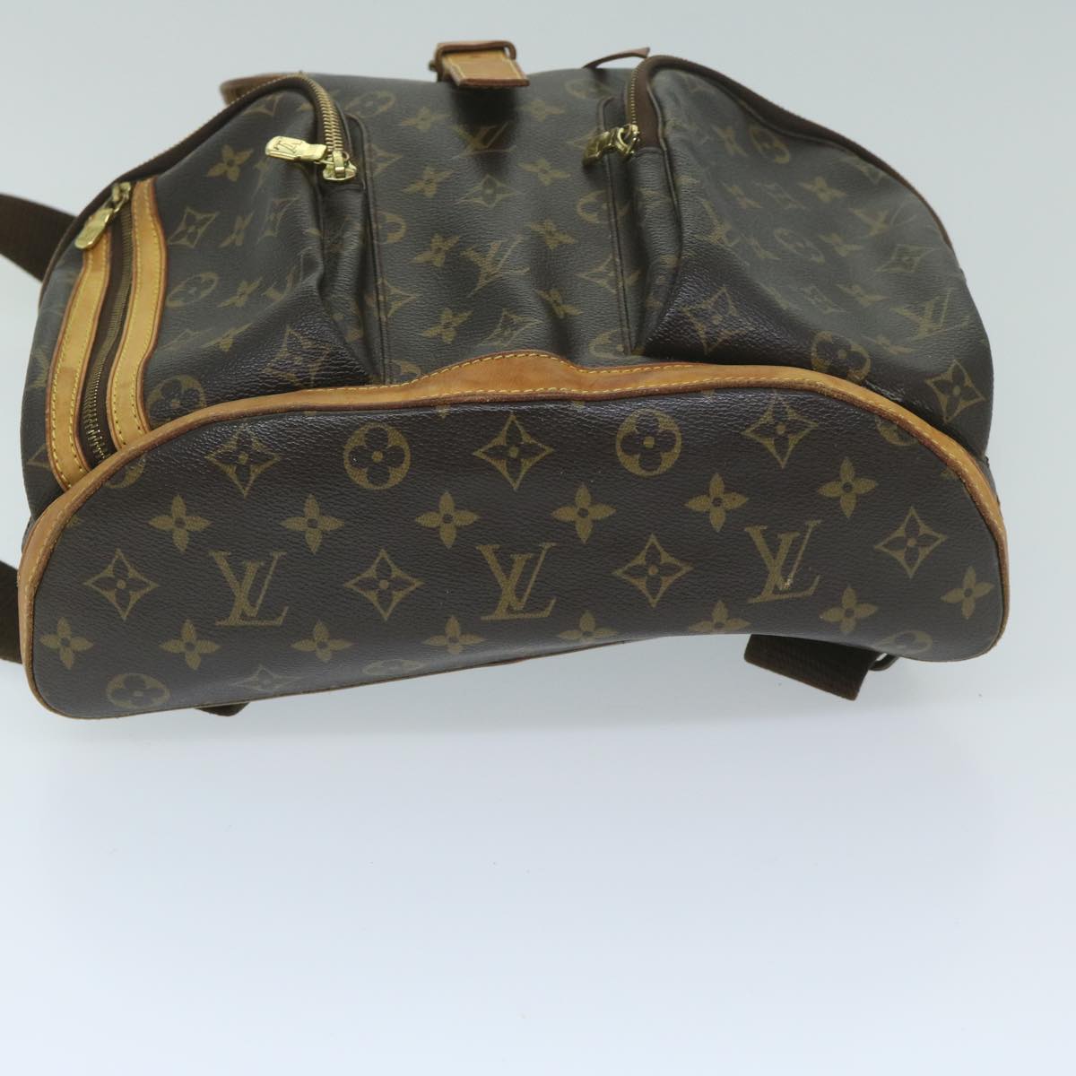 Louis Vuitton Bosphore  Canvas Backpack Bag ()