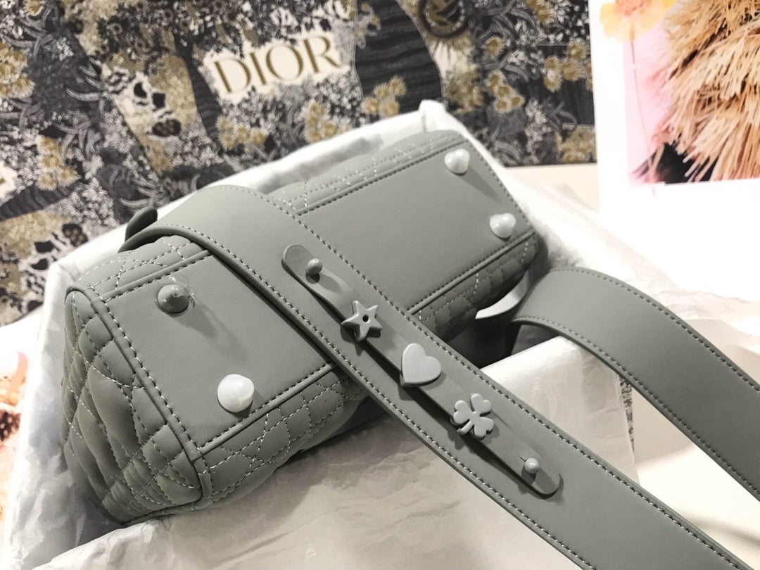 GLAMI Smal Lady My ABCBag Grey For Women 8in/20cm CD