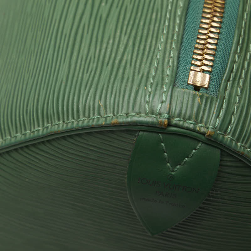 Louis Vuitton Epi Kypopur 45 Boston Travel Bag M42974 Borneo Green Leather  Louis Vuitton