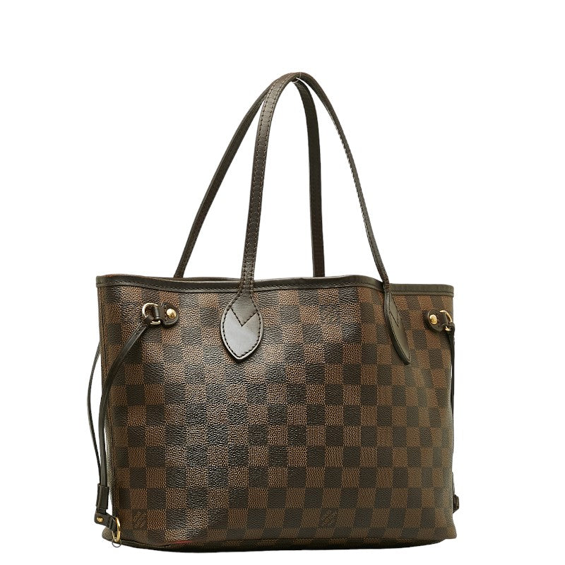Louis Vuitton Damière N51109 Tote Bag PVC/Leather Brown