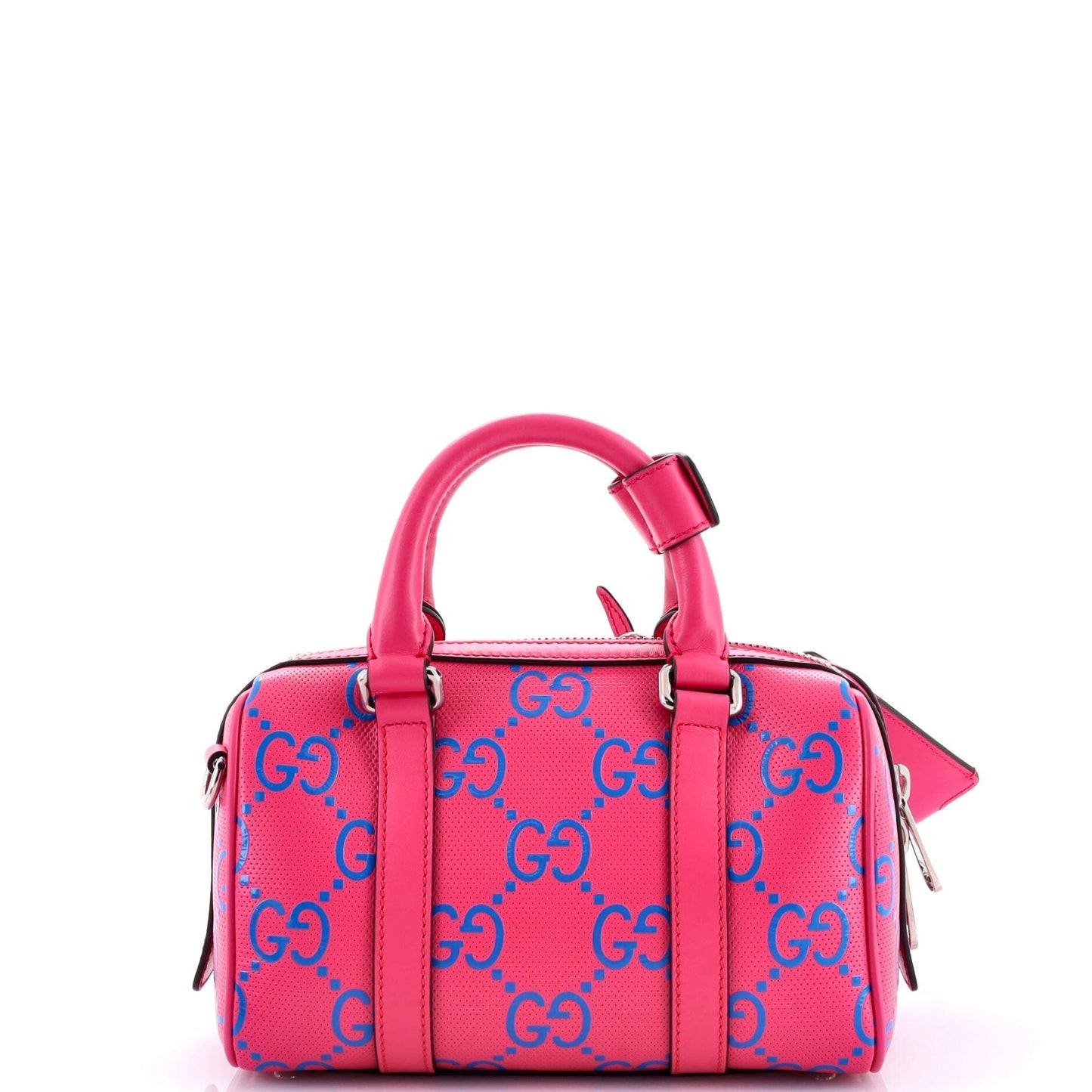 Duffle Bag Jumbo GG Embossed Leather Mini