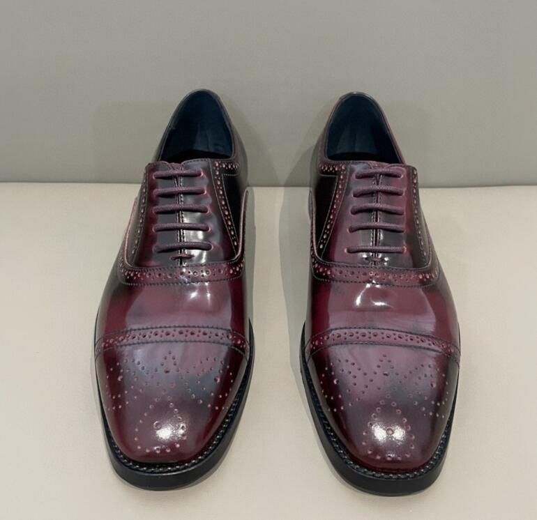 GlamyMen Shoes - 379