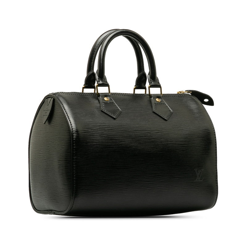 Louis Vuitton Louis Vuitton Epic M59032 Handbag Leather Noir Black